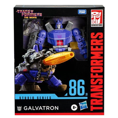 Generations Studio Series Leader '86 Galvatron