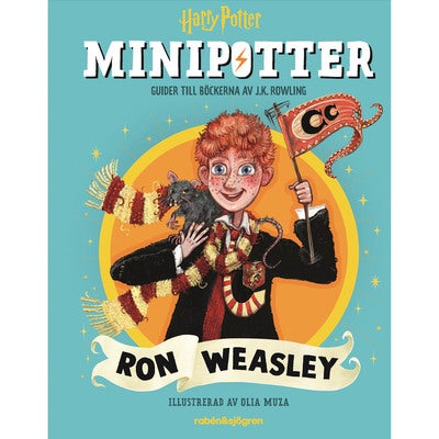 MINIPOTTER: Ron Weasley - Guider till Harry Potter-böckerna av J.K. Rowling