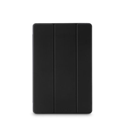 "Fold Clear" Tabletti Kotelo Samsung Galaxy Tab S10 Fe+ 13.1:lle Musta/Läpinäkyvä