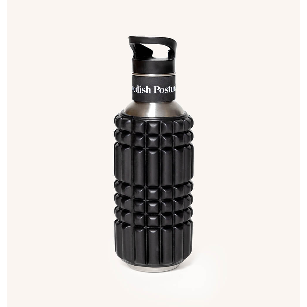 SWEDISH POSTURE Water Bottle  Foam Roller Wavewell
