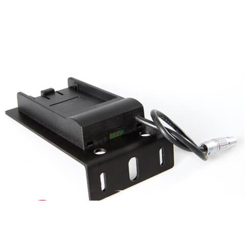 TERADEK L-Series Batt Plate for Ace TX or RX with LEMO