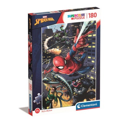 Puslespill 180 Pcs Spider-Man