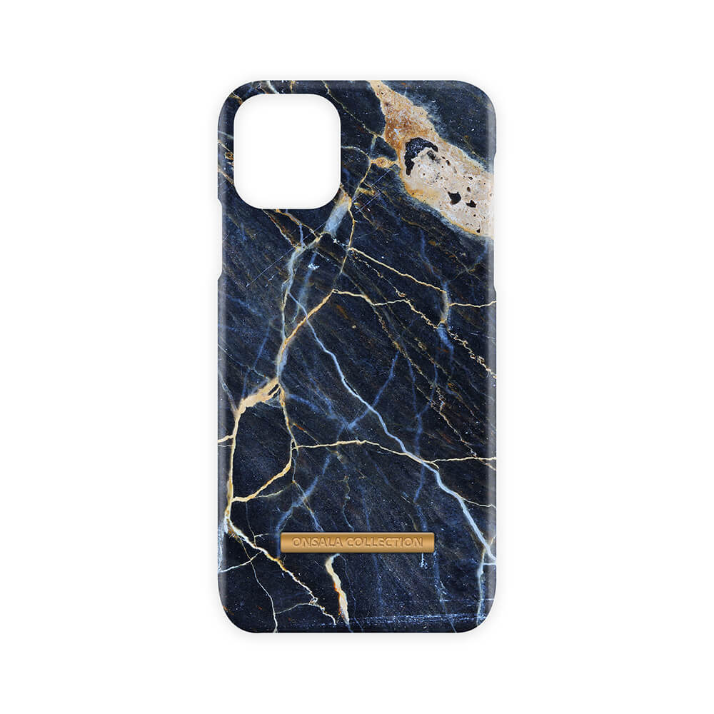 Mobile Cover Soft Black Galaxy Marble iPhone 11 Pro Max