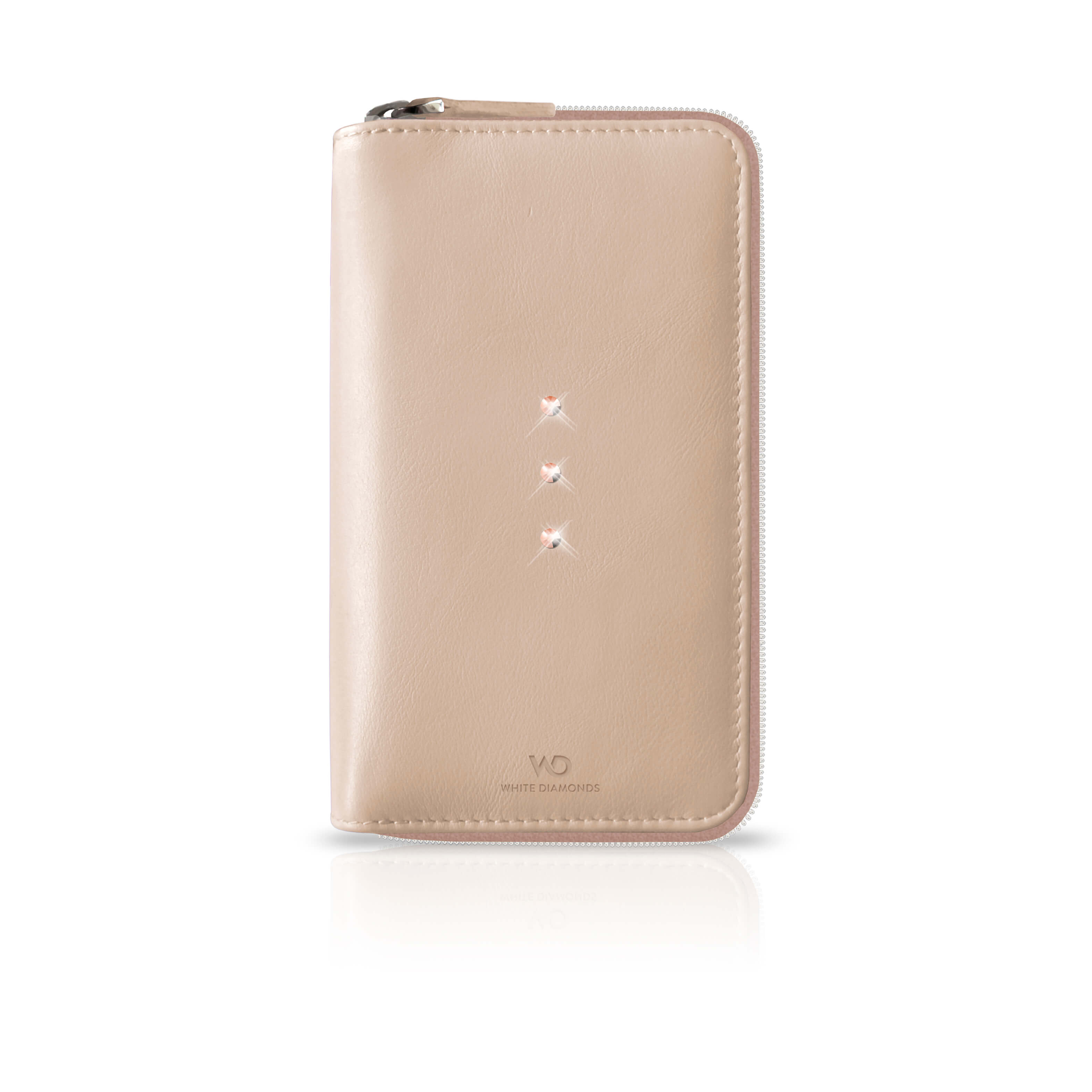WD Crystal Purse 5" Universal Rose Gold