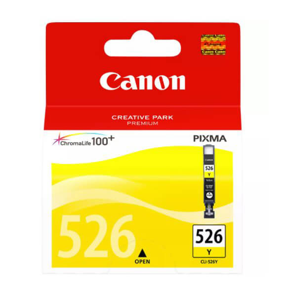 Ink 4543B001 CLI-526 Yellow