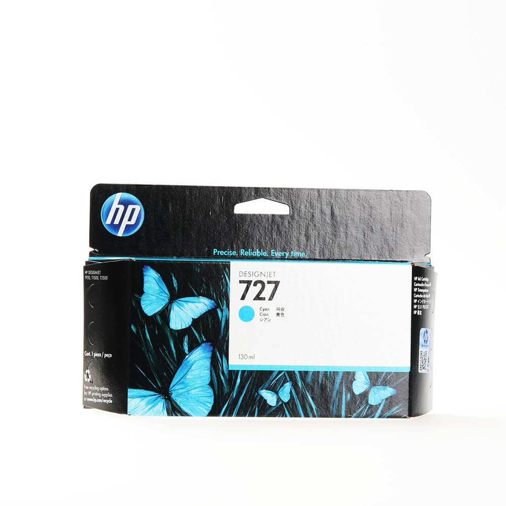 Blekk B3P19A 727 Cyan 130ml