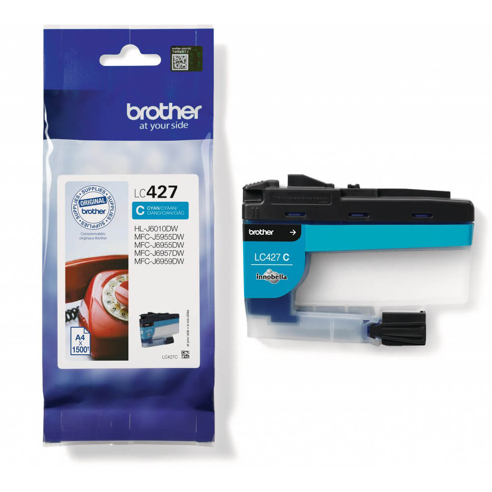 BROTHER Ink LC427C LC-427 Cyan