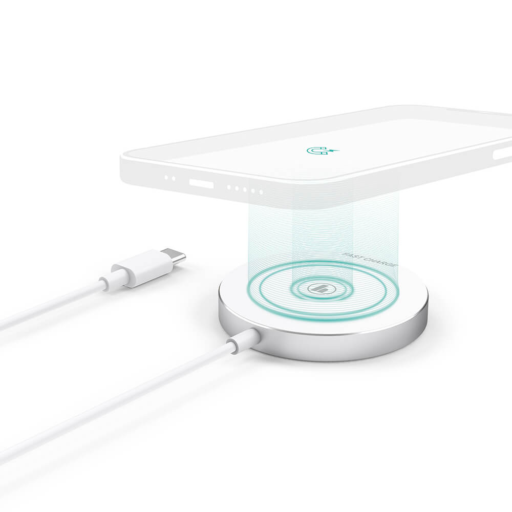 MagLine Wireless Charger 15W White