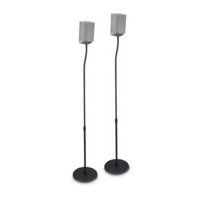 Speaker Stand Universal 2-pack Black