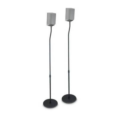 Högtalarstativ Universal 2-pack Svart