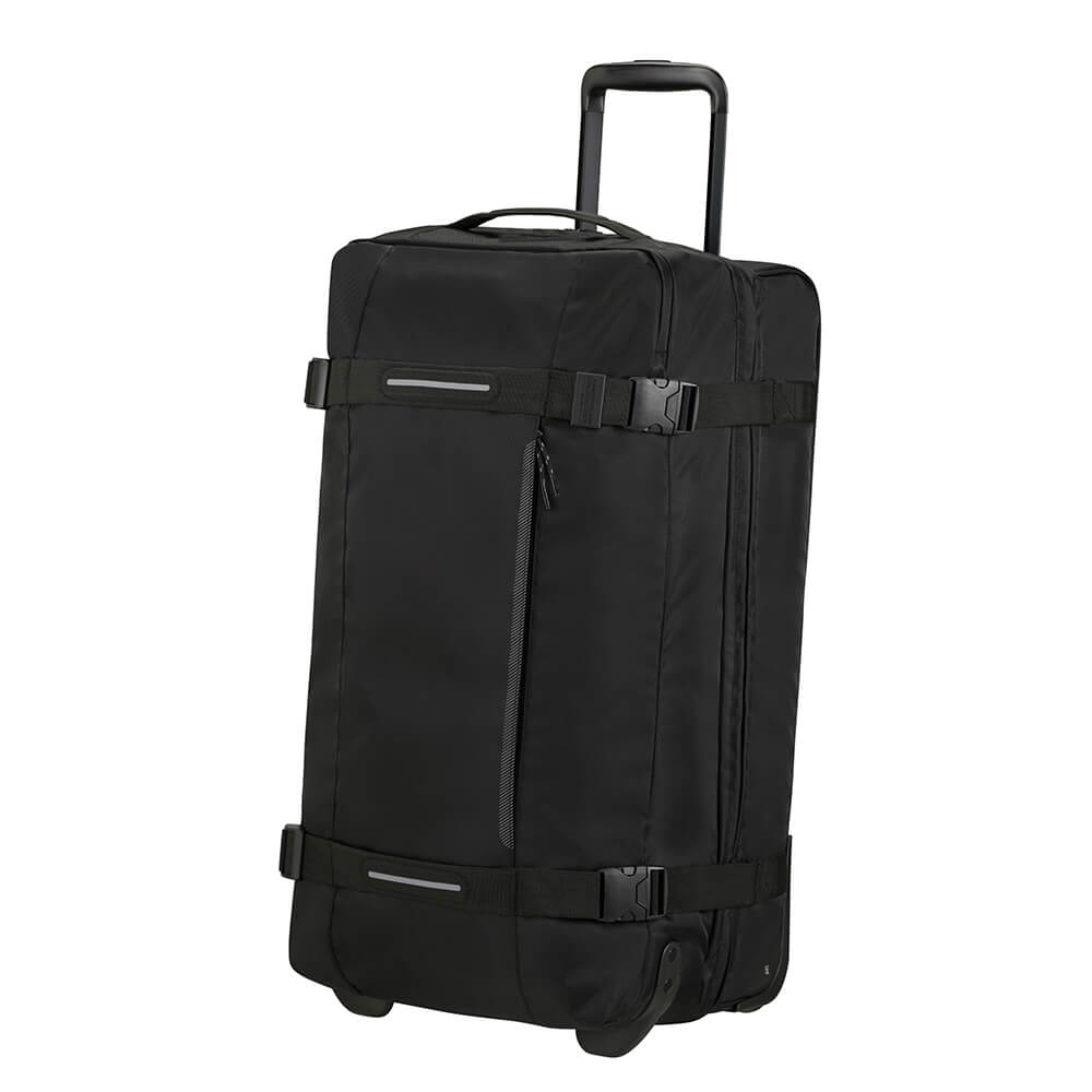 Urban Track Duffle Bag/WH Medium Black