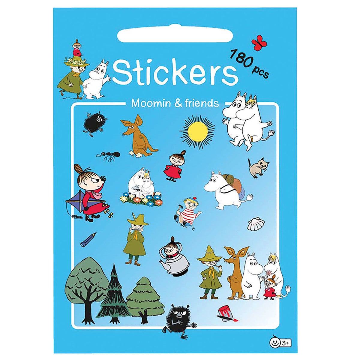 Stickers Moomin & Friends (180 Stickers)