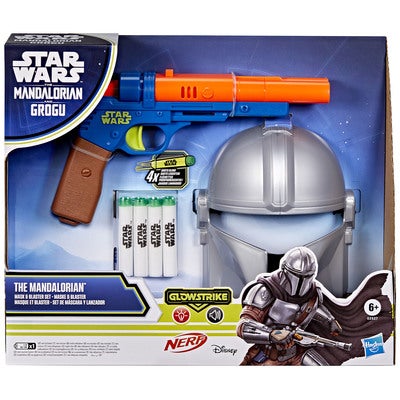 SW Mando Gear Up Pack Mask and Blaster