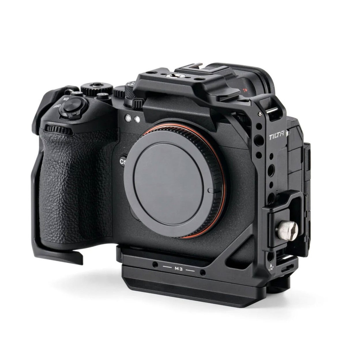 Kamerahäkki Sony A1 II/A9 III:lle Modulaarinen Musta