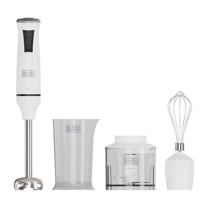Hand Blender 750W Valkoinen Lisävarusteet