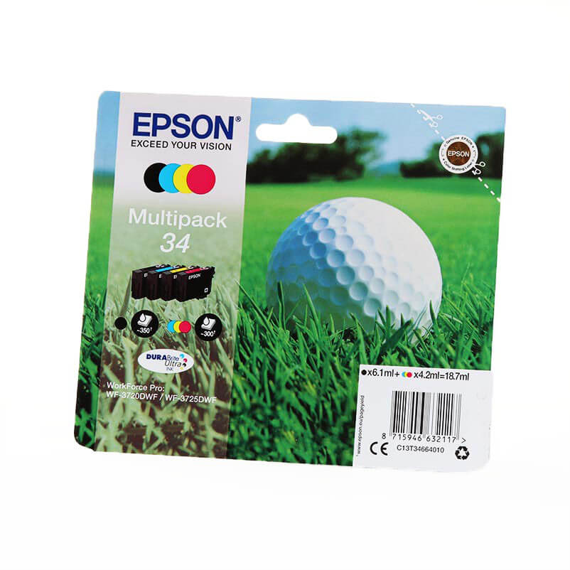 Blekk C13T34664010 34 Multipack Golf Ball