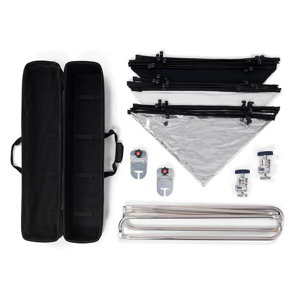 MANFROTTO Scrim Kit 1 Pro All In One Medium 1.1 x 2m