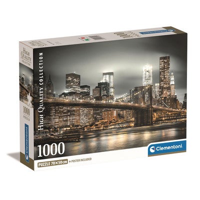 Puslespill 1000 Pcs CB High Quality Collection New York Skyline
