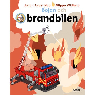 Bojan och brandbilen