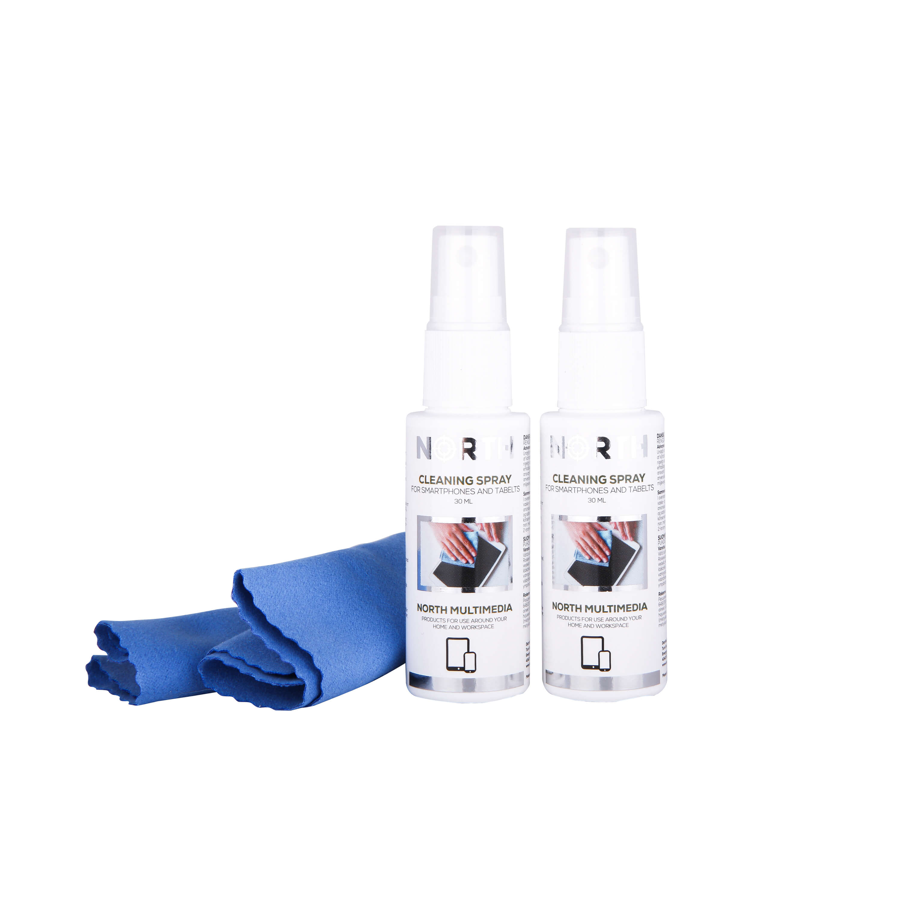 Cleaning kit for mobile and tablet