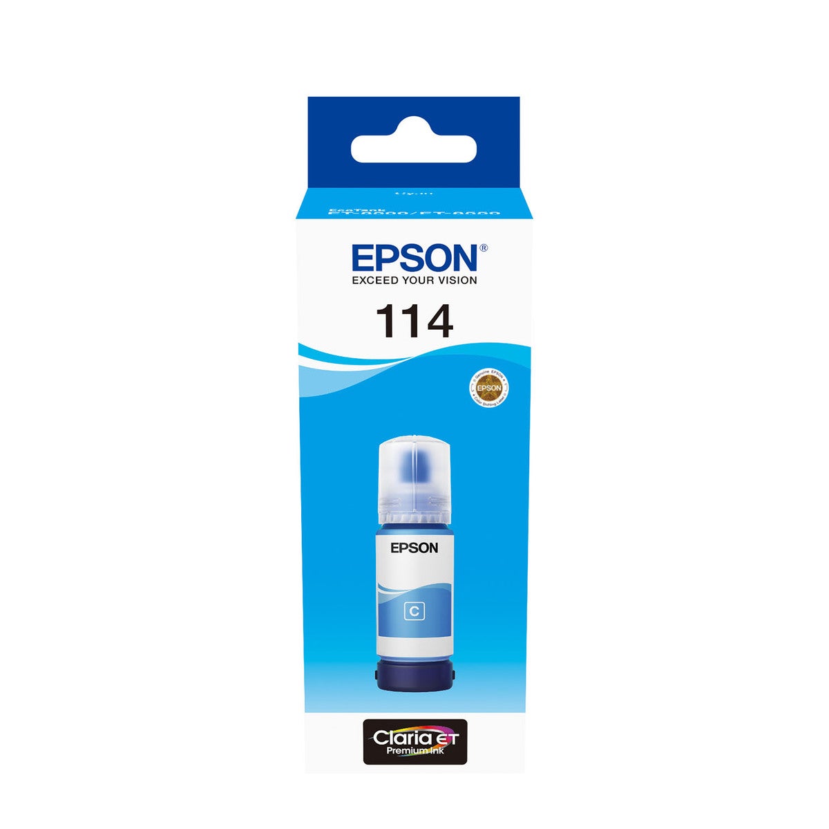 Musteet C13T07B240 114 Cyan Ecotank