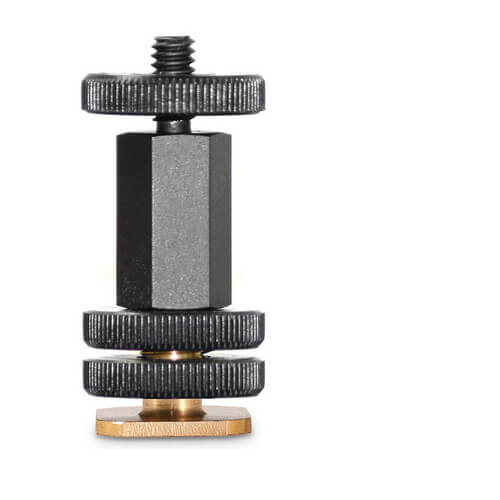 RYCOTE Hot Shoe Thread Adaptor 3/8"F - 1/4"