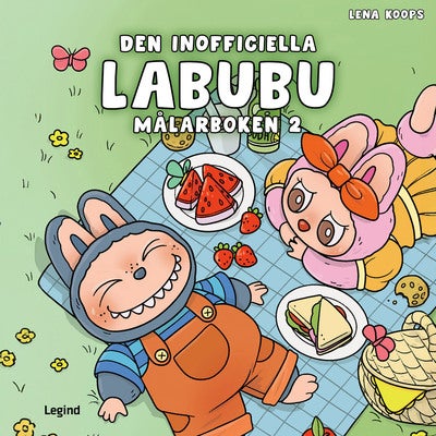 Den inofficiella Labubu-målarboken 2