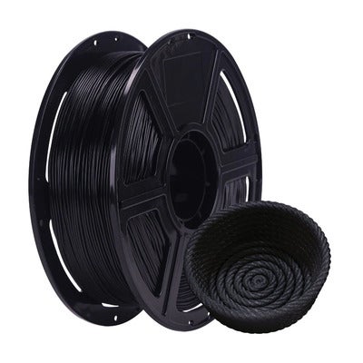 3D Filament Flexible (85A) 1000g Black