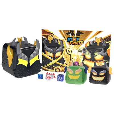Plush Toy Blox Fruits Collector Bundle Ember Dragon