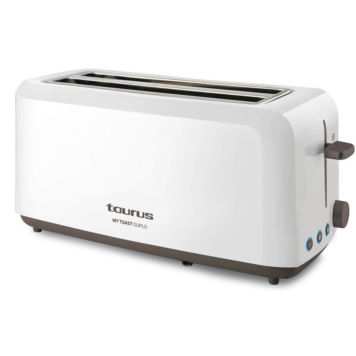 Toaster Mytoast Duplo Two Slot White Long