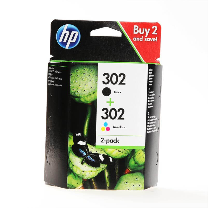 HEWLETT PACKARD F6U66AE HEWLETT PACKARD CART.INK-JET HP 302 NERO X