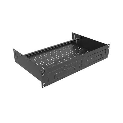 Rackmontering 19" för Sonos Amp/Port Svart