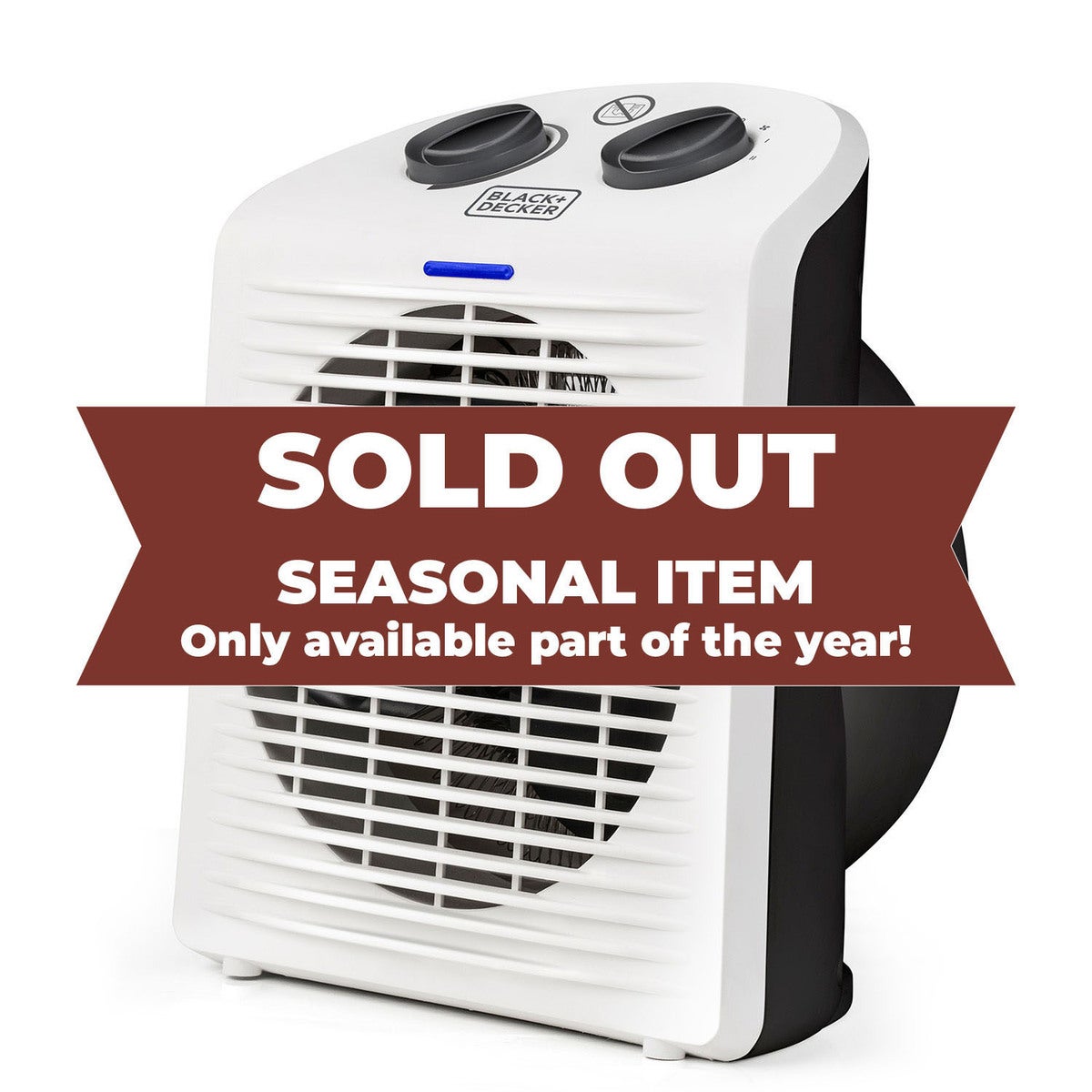 Lämpöpuhallin 2000W