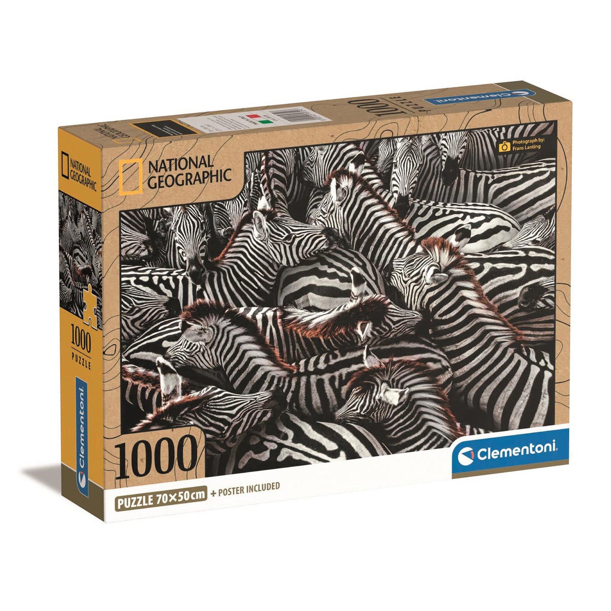Puzzle 1000 Pcs CB High Quality Collection Zebra
