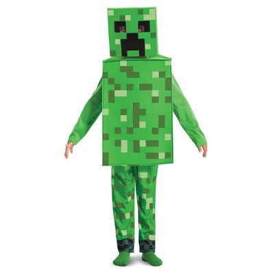 Minecraft Costume Fancy Creeper M