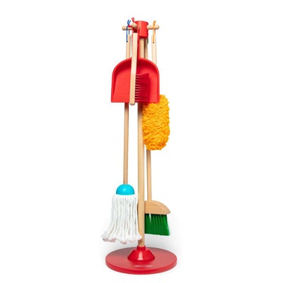 Dust, Sweep & Mop
