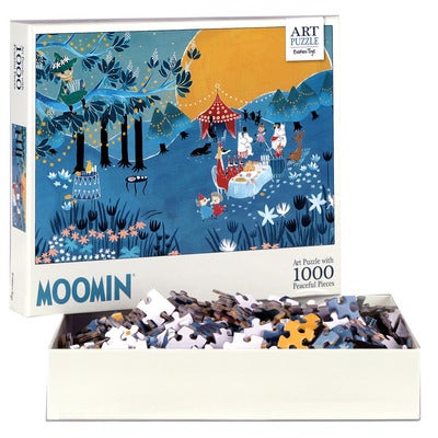 Puslespill 1000 Pcs Art Puzzle Blå