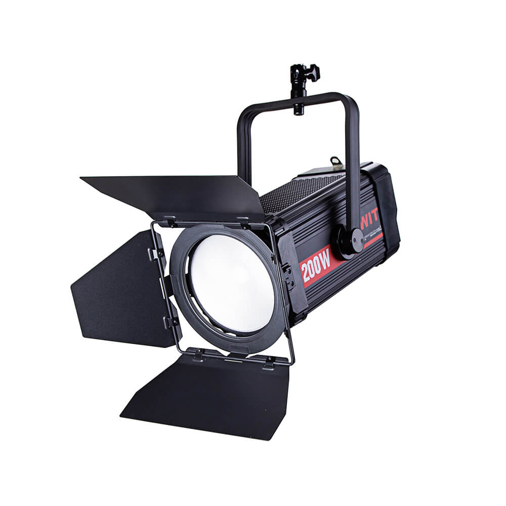 FL-C200D 200W Bi-color 65000lux TLCI99 LED Fresnel