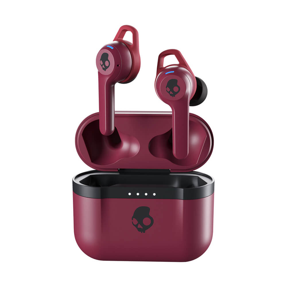 SKULLCANDY Headphone Indy Evo True Wireless In-Ear Dark Red