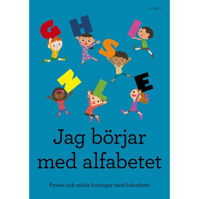Jag börjar med alfabetet