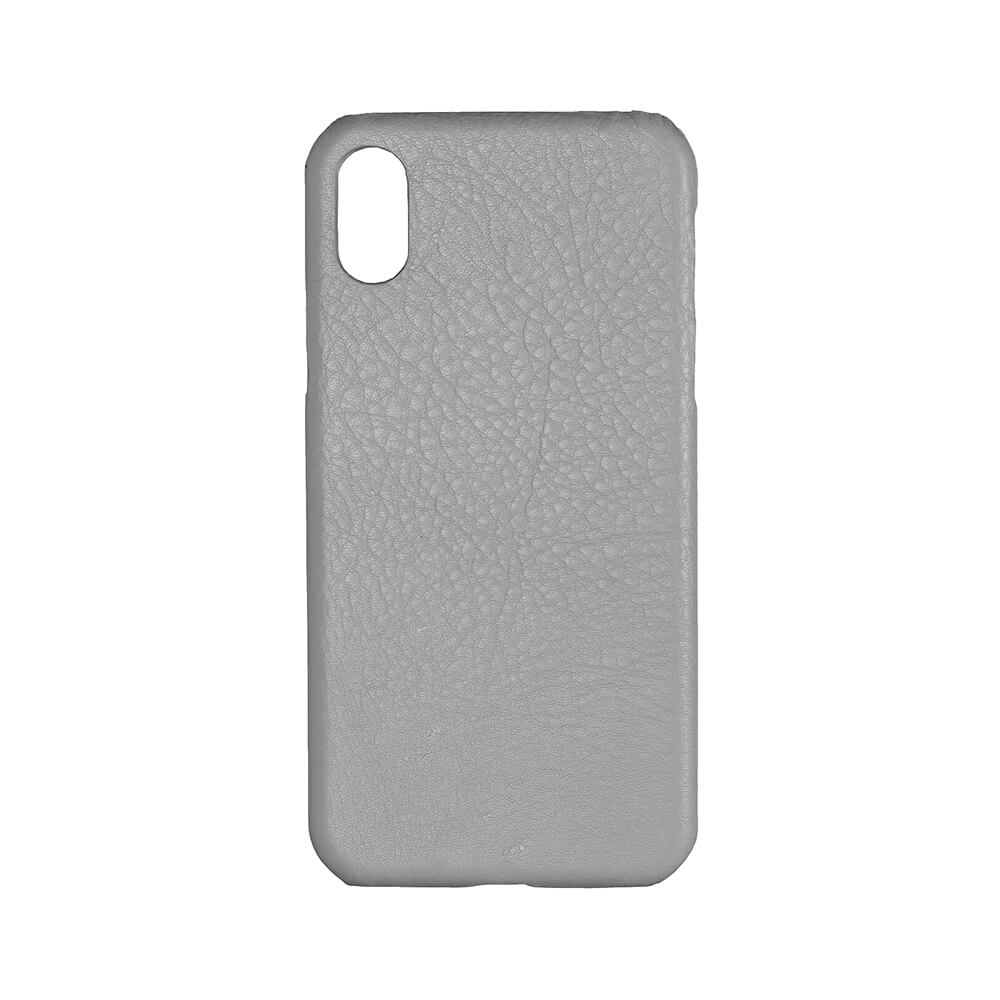 Leather Grey iPhoneX