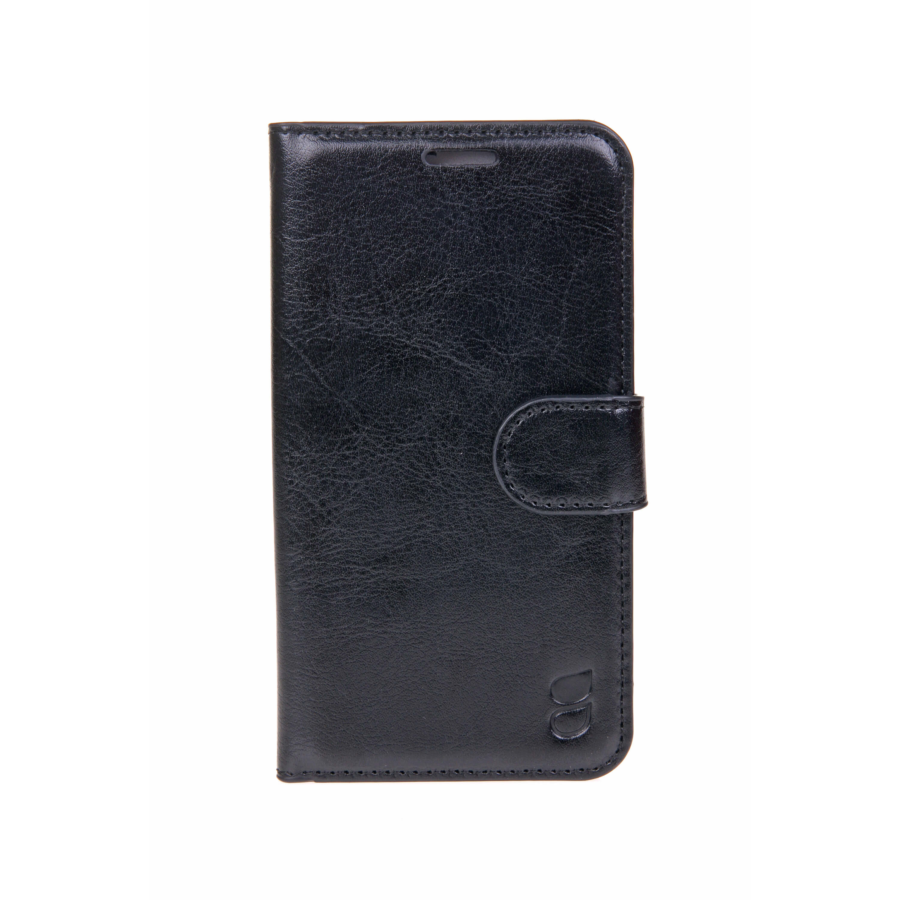 Lompakko Exclusive Musta - Samsung S6 Edge