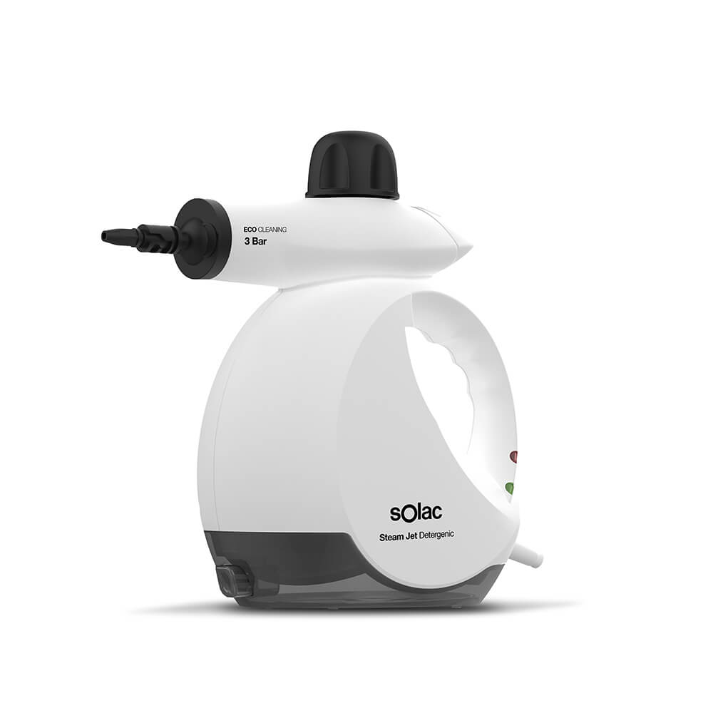 SOLAC Steam Cleaner  Eco-friendly 1200W