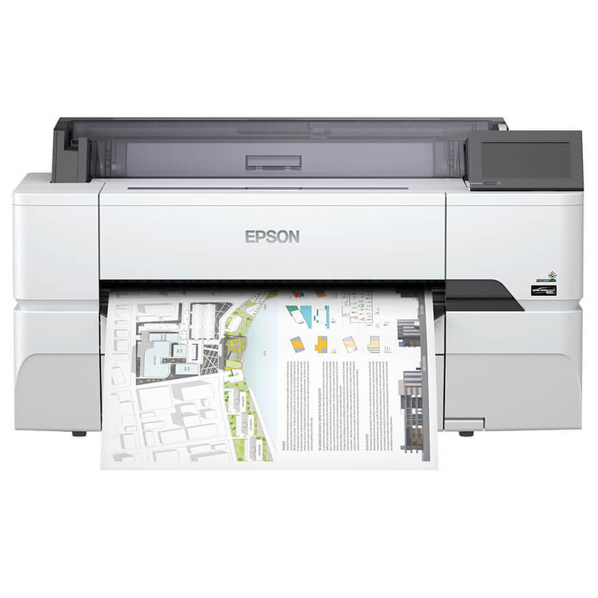 EPSON SureColor SC-T3405N Exkl. Benställning