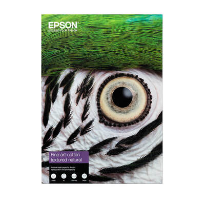 Fine Art Cotton Textured Natural A2 25 Sh