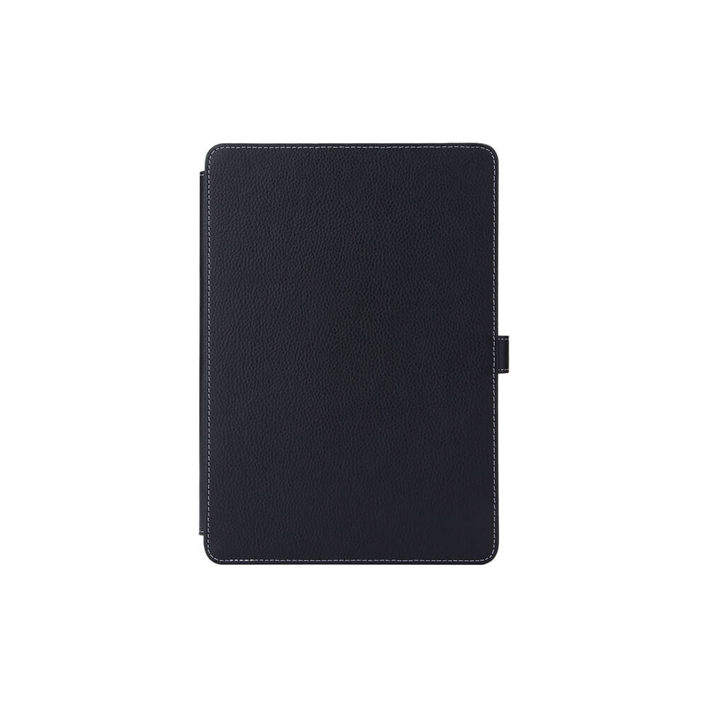 Tabletcover Leather Black iPad 10,2" 19/20/21