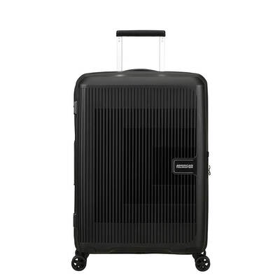 Suitcase AeroStep Spinner 67 cm Black