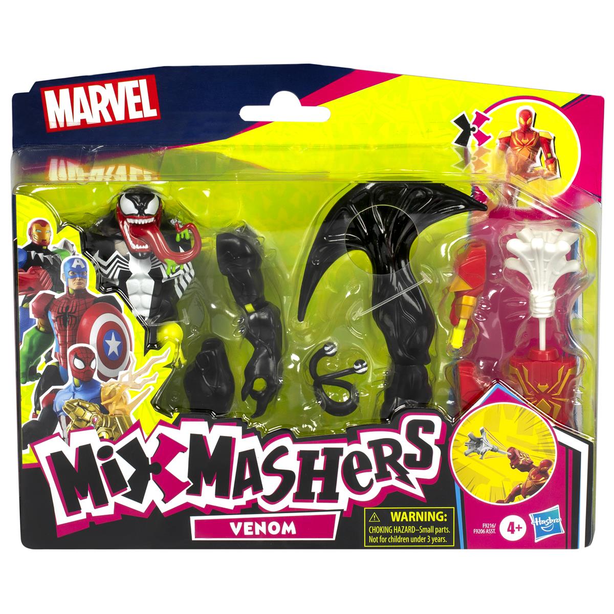 Spider-Man 5 Inch Mixmasher Deluxe Figure Venom