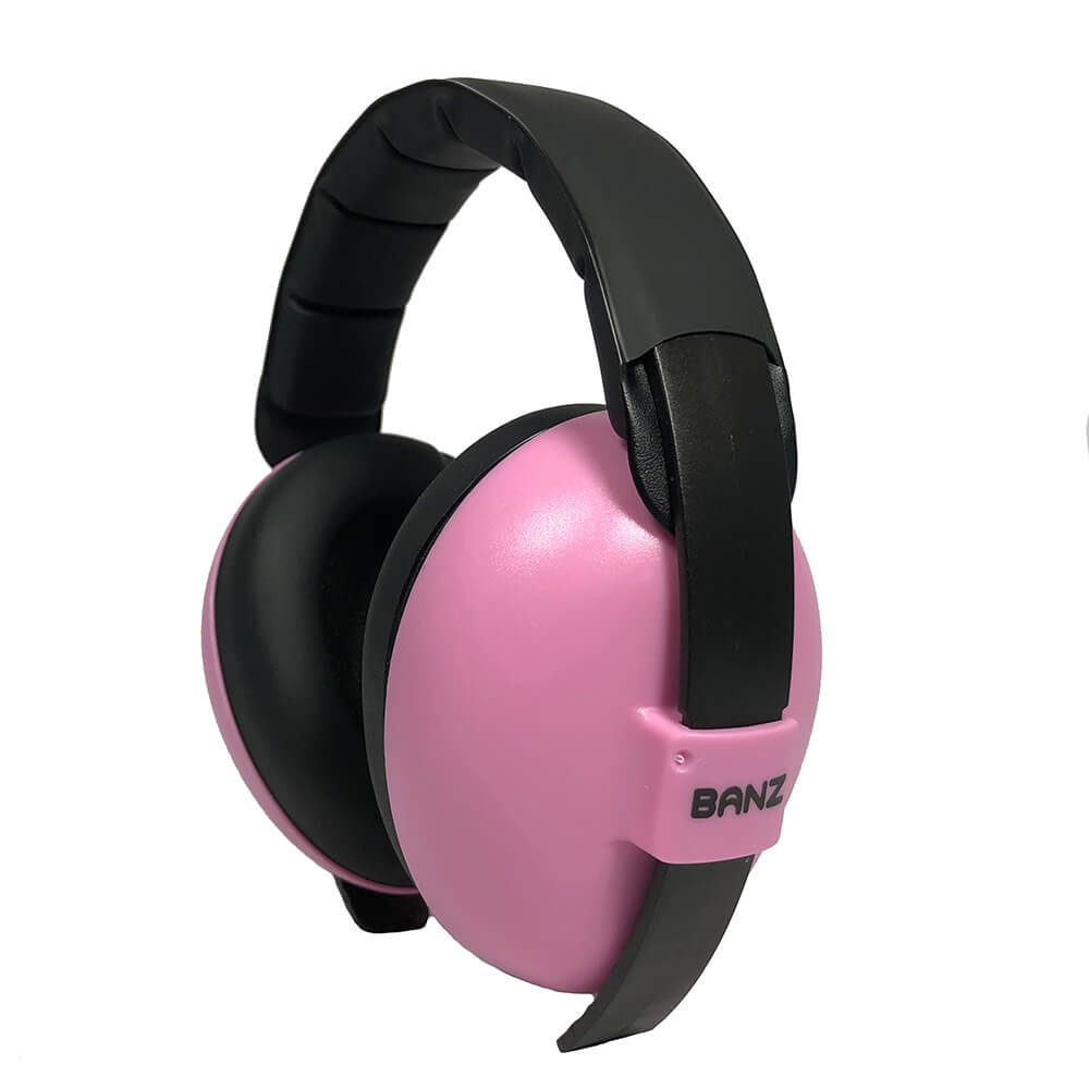BANZ Kuulosuojaimet Vauvat Pentalt Pink