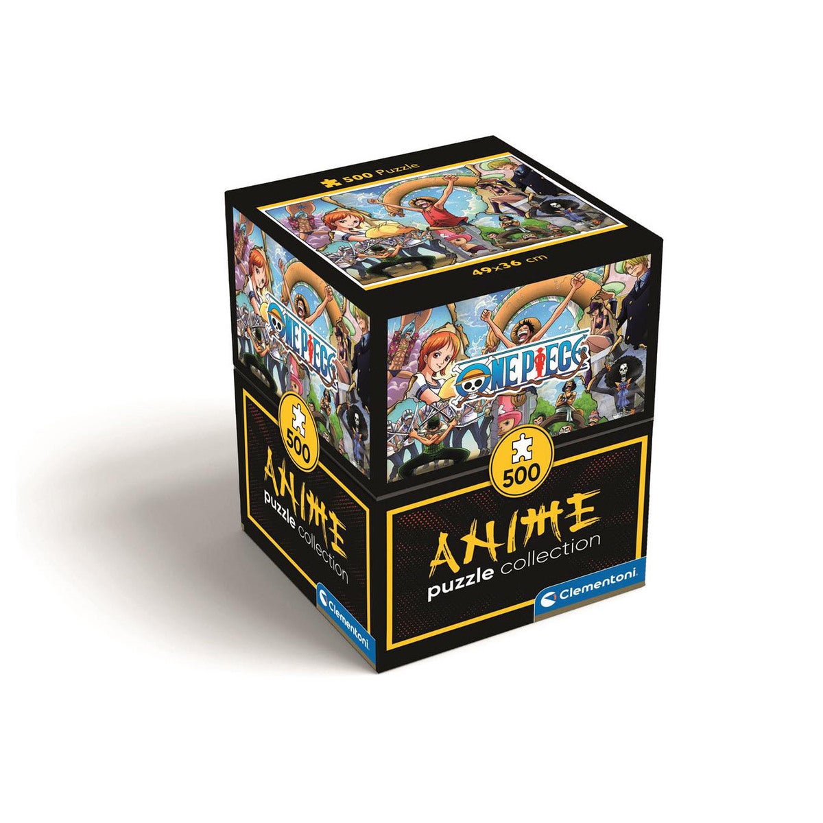 Puslespill 500 Pcs Anime Cube One Piece